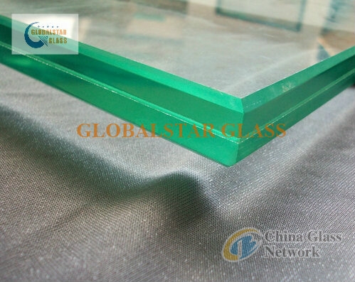 10.76mm Laminated glass