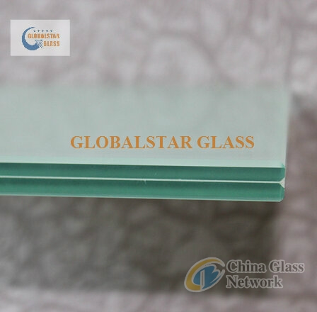 10+1.52+10mm clear Laminated glass