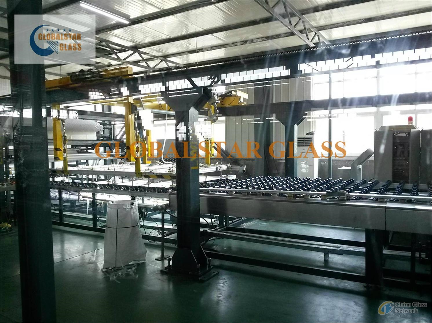 Laminated glass with SGP