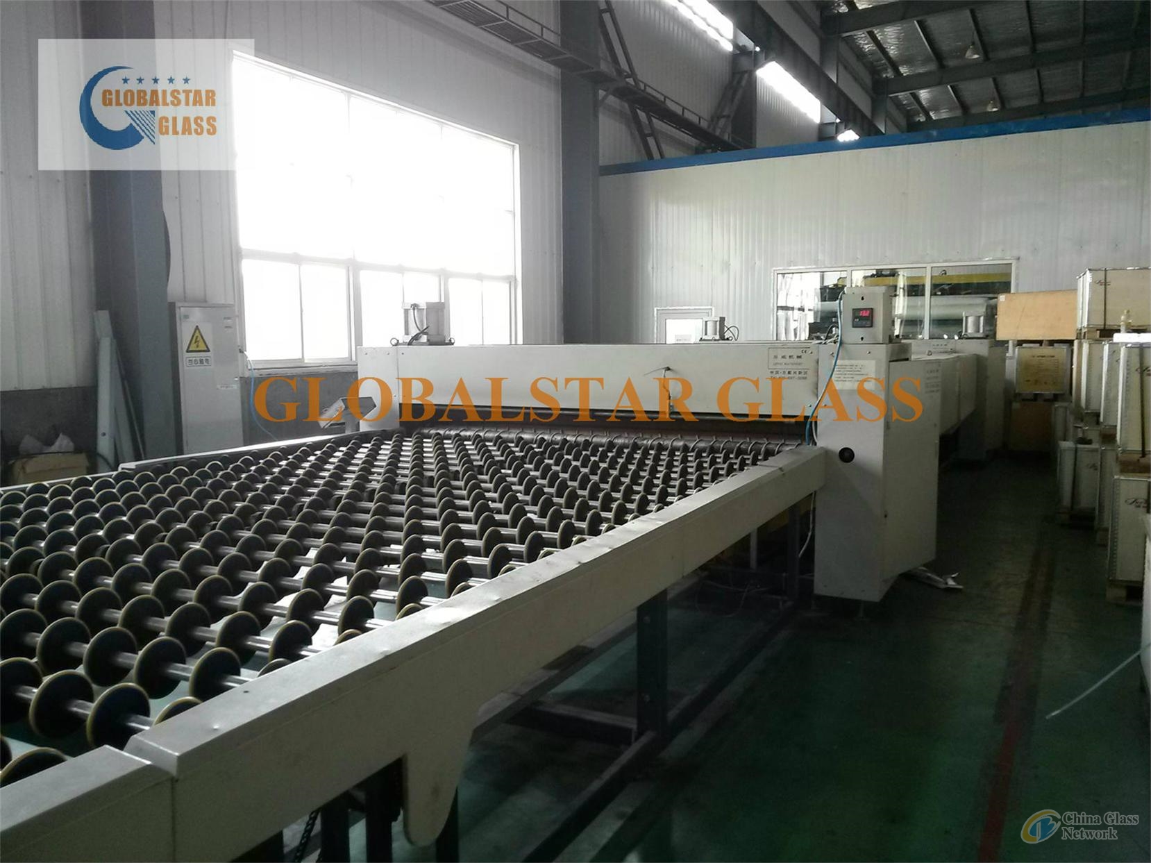 Laminated glass small size