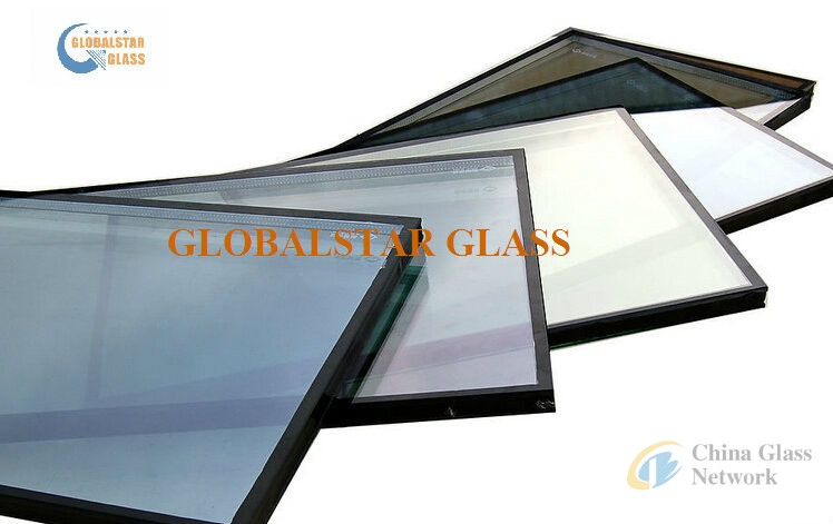 Insulated glass with low e glass