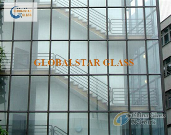 Insulated glass for building