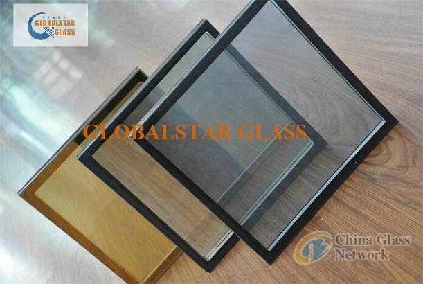 Insulated glass for building