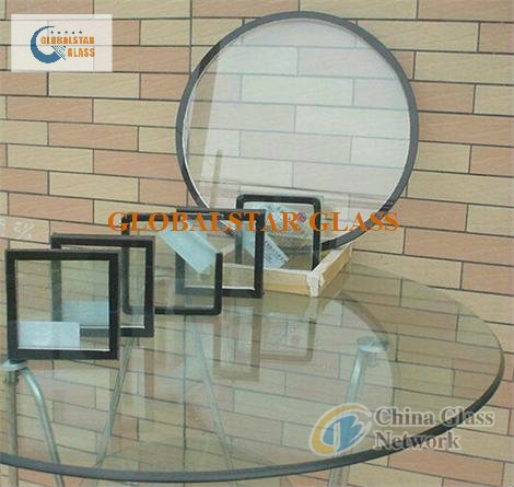 Insulated glass with tinted glass