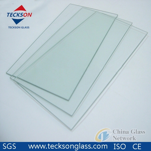 6mm Low- Iron Float Glass with CE&ISO9001 