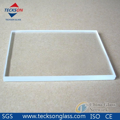 8mm Low- Iron Float Glass with CE&ISO9001 