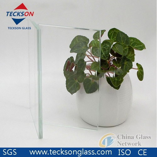 6mm Ultra Clear Float Glass with CE&ISO9001