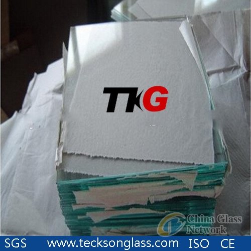 1.4mm Clear Sheet Glass with CE&ISO9001