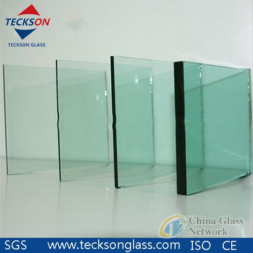 15mm & 19mm Clear Float Glass Can Be Tempered