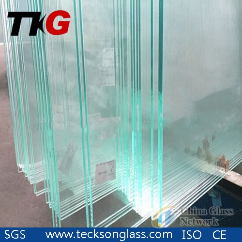 12mm Low-Iron /Ultra Clear Float Glass/ with CE&ISO9001