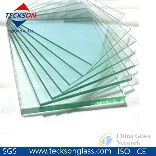 1.8-19mm Clear Float Glass with Ce & ISO9001