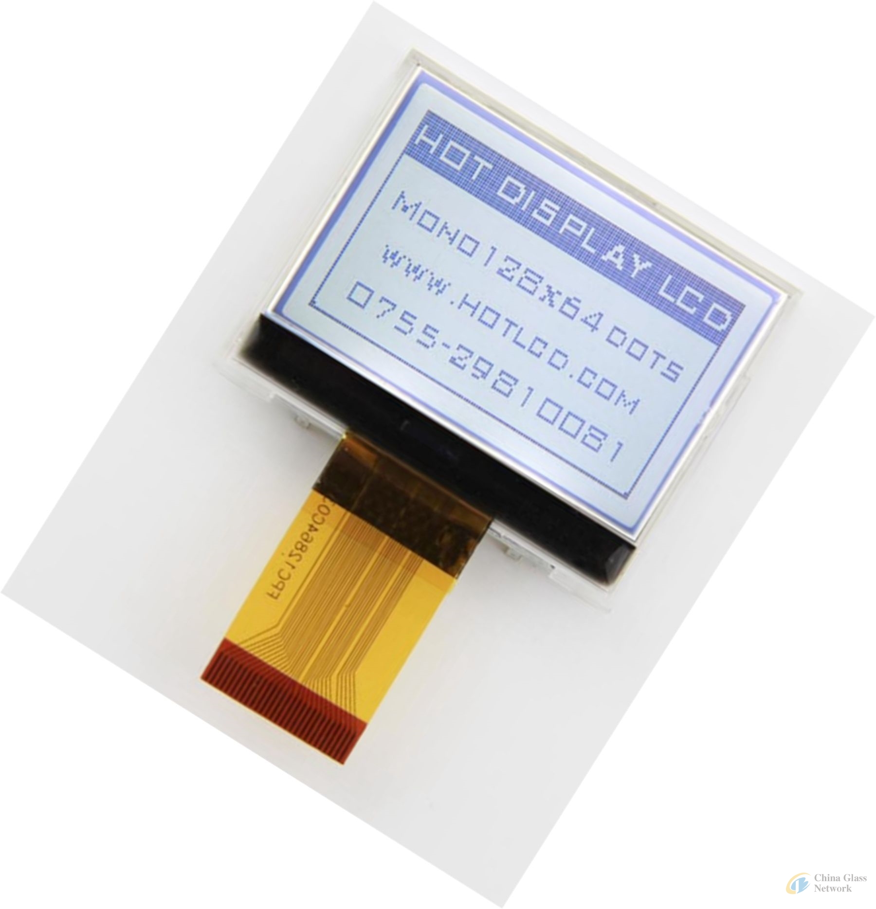 96*96dots  Gaphic  LCD  Module  LCD  Module  FSTN,positive