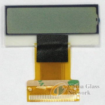 132*32 Dots  Graphic    LCD  Module  Outline dimensions: 34.5*15mm