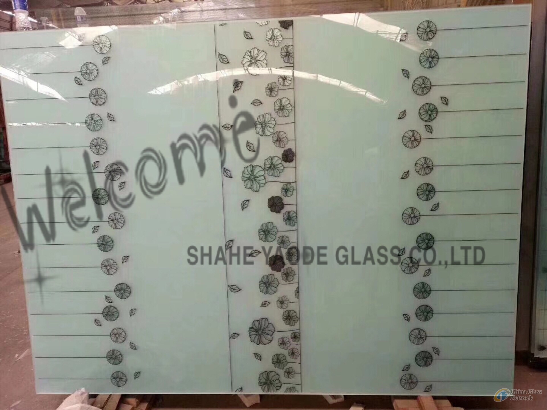 Silk Printing Glass