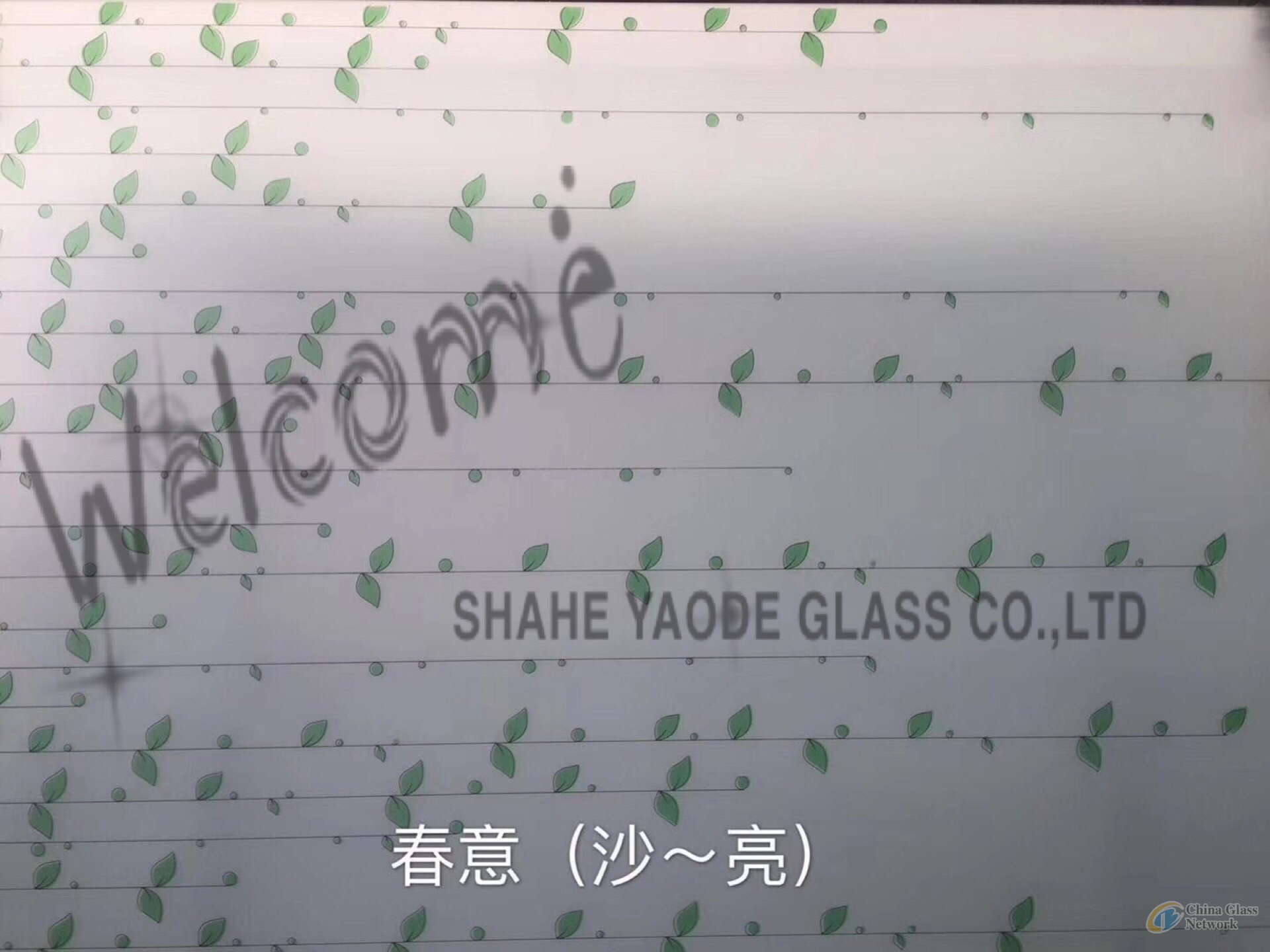 Silk Printing Glass