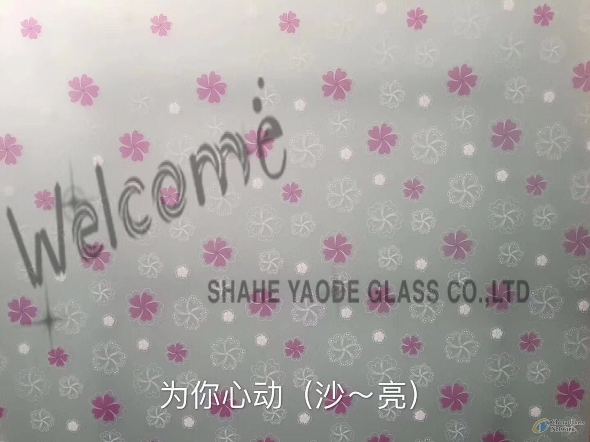 Silk Printing Glass