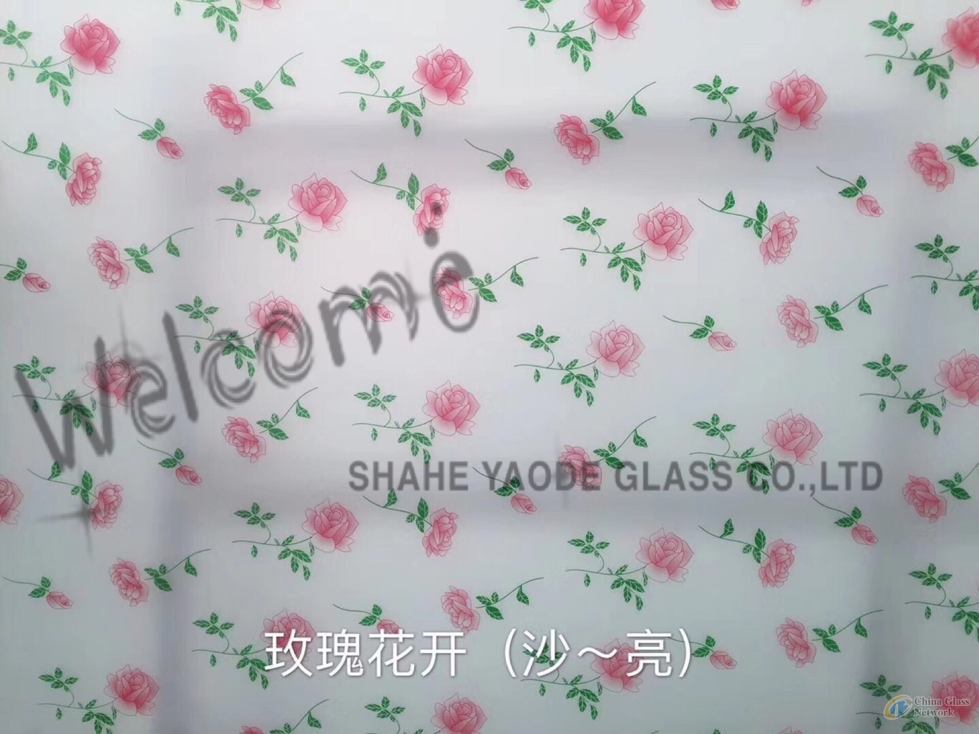 Silk Printing Glass