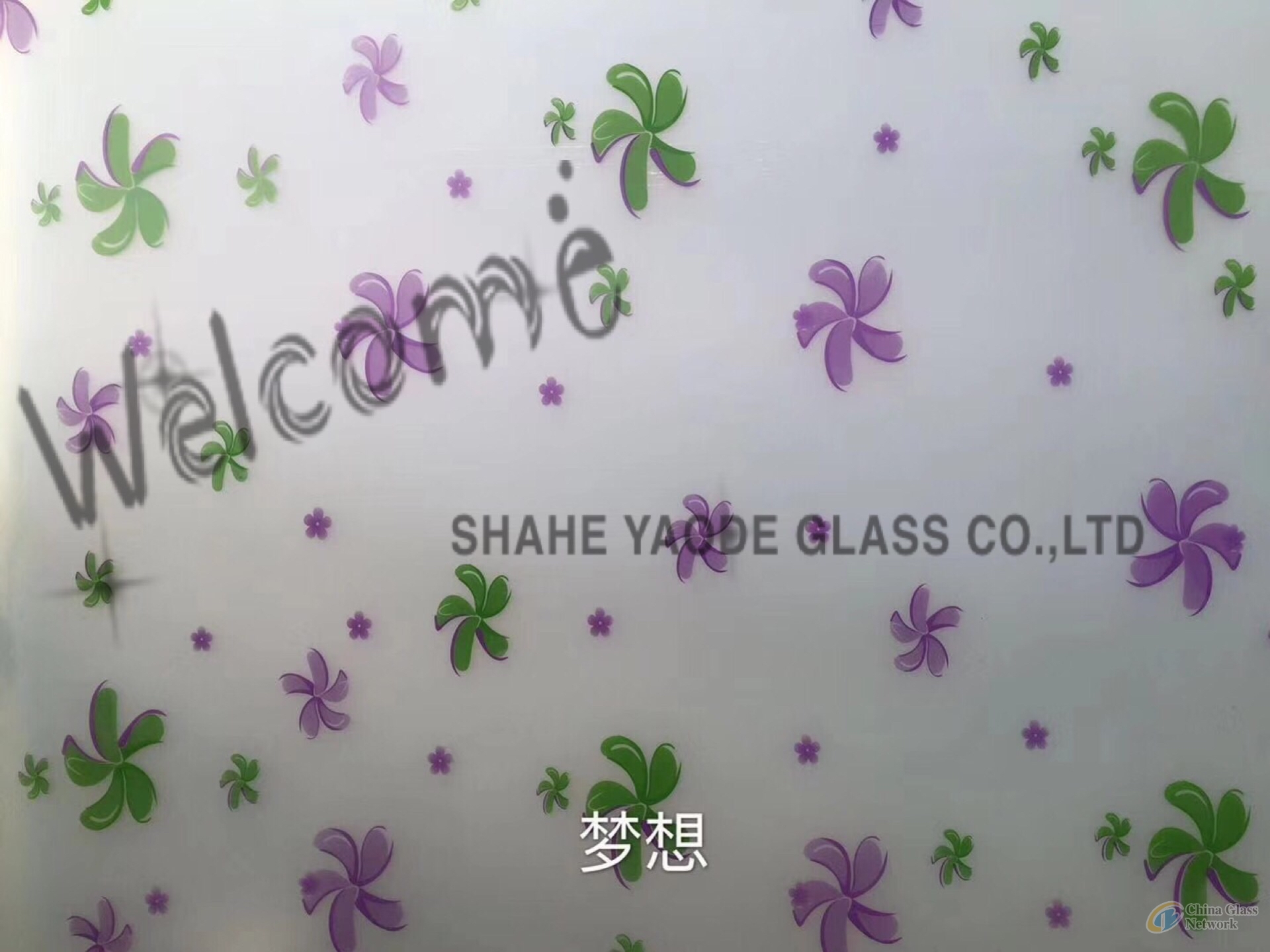 Silk Printing Glass