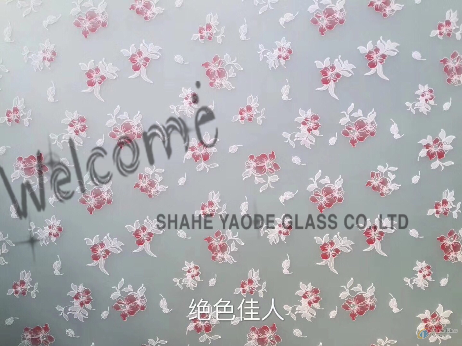 Silk Printing Glass