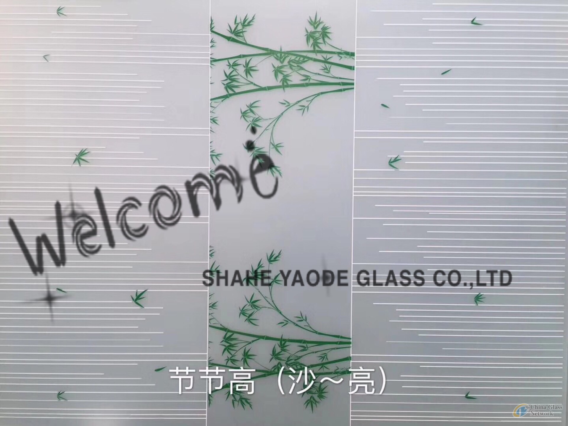 Silk Printing Glass