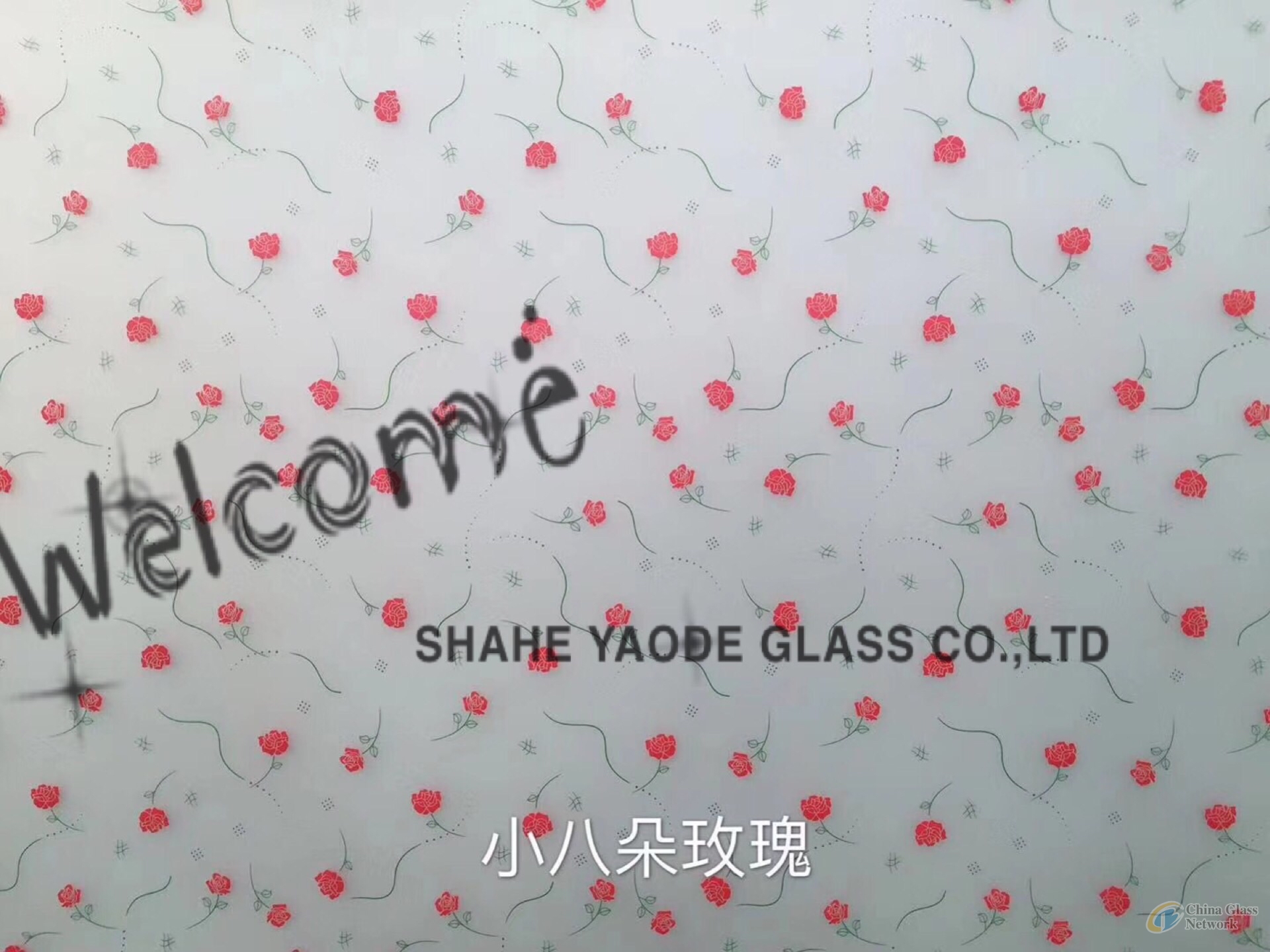 Silk Printing Glass