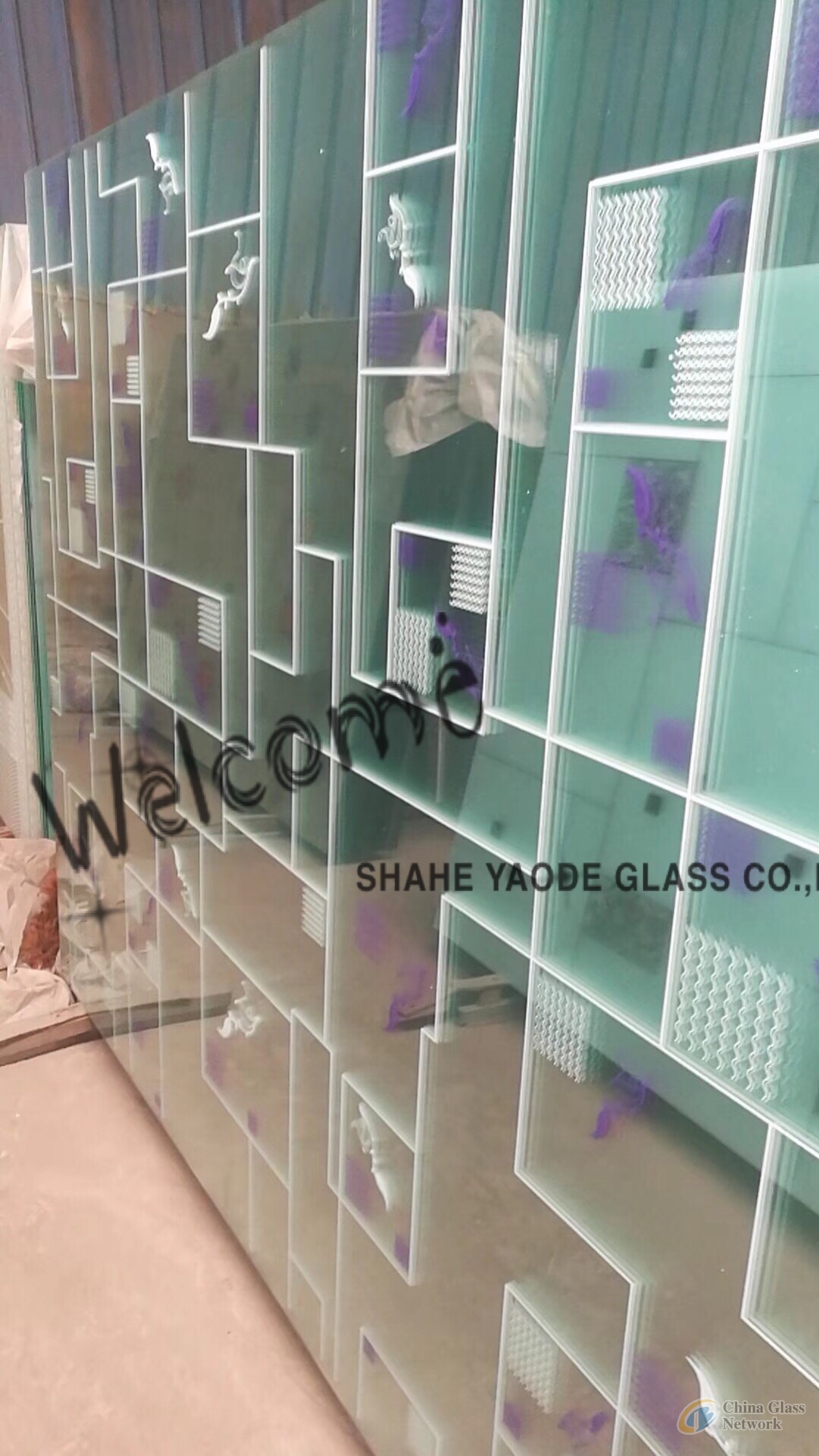 Silk Printing Glass