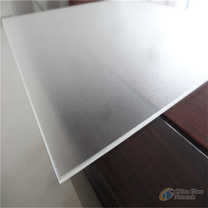 4mm Tempered ultra clear low-iron glass plate