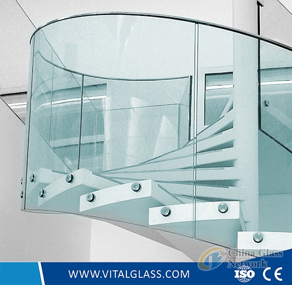 Bevelled/Polished Clear Tempered/Toughened Glass