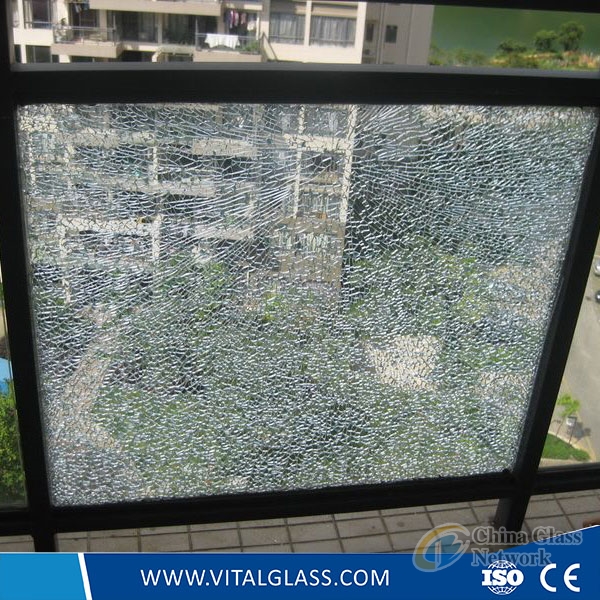 Bevelled/Polished Clear Tempered/Toughened Glass