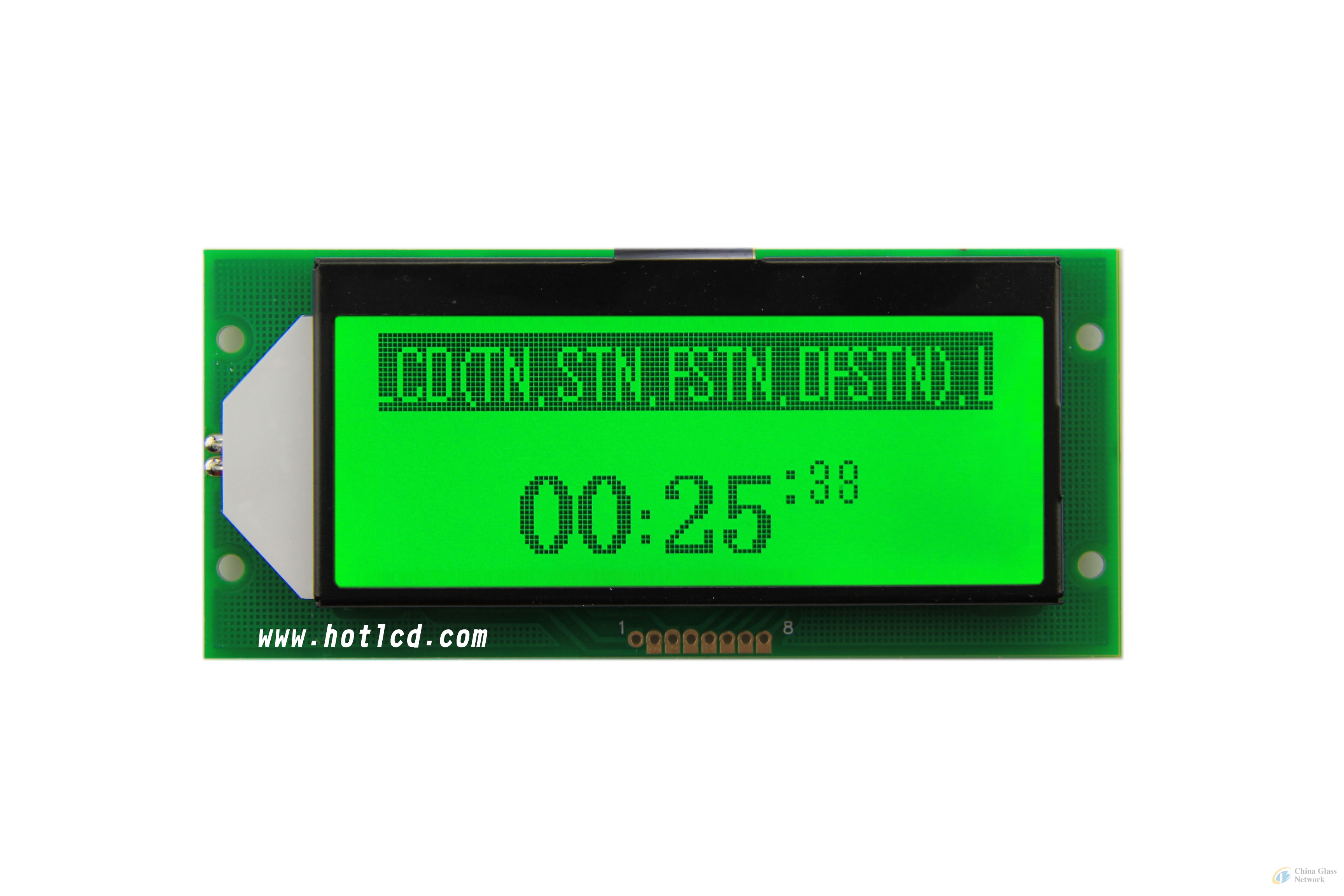 COG12848A +PCB   STN-YG, positive, and transflective HTM12848A