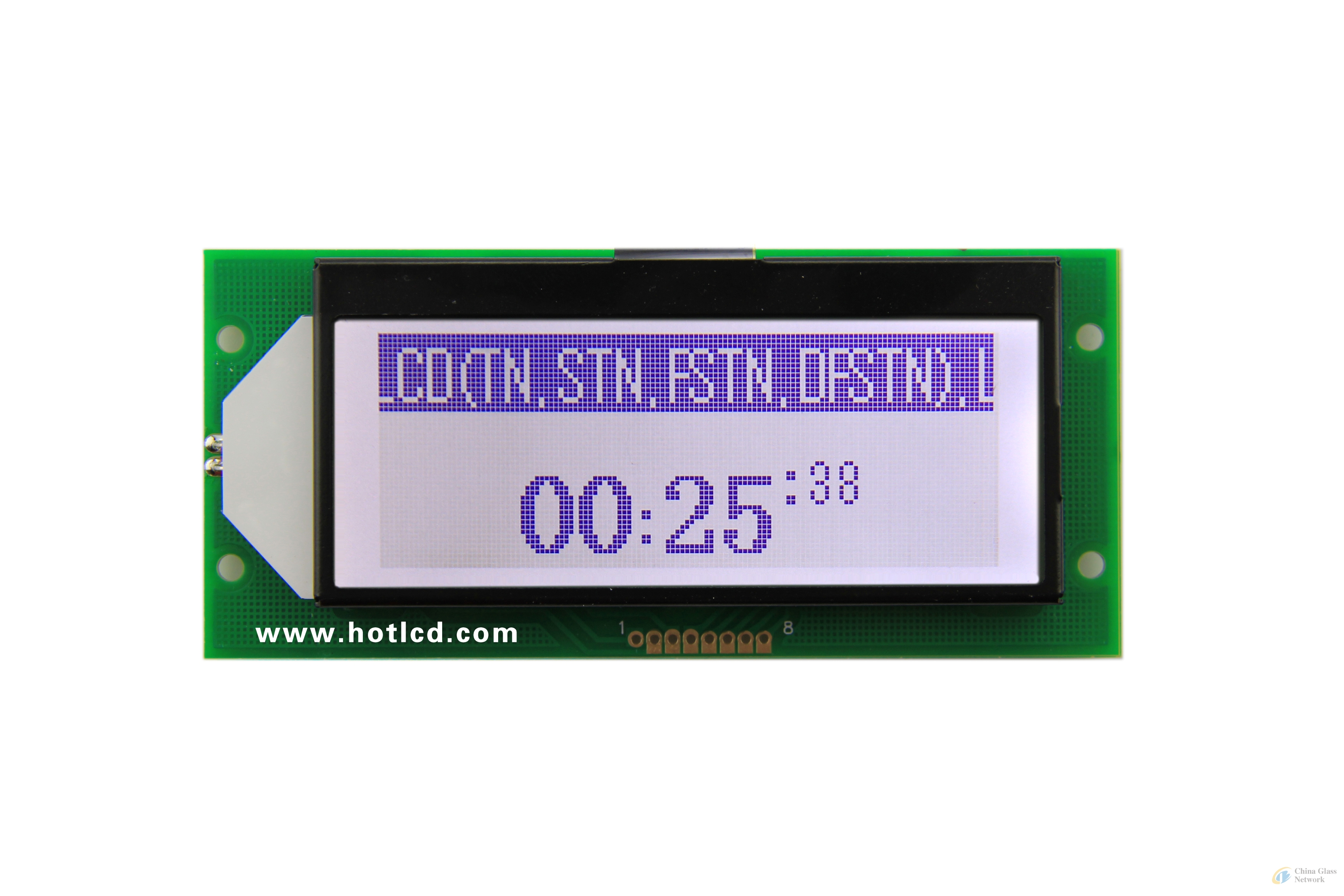 COG12848A +PCB   STN-YG, positive, and transflective HTM12848A