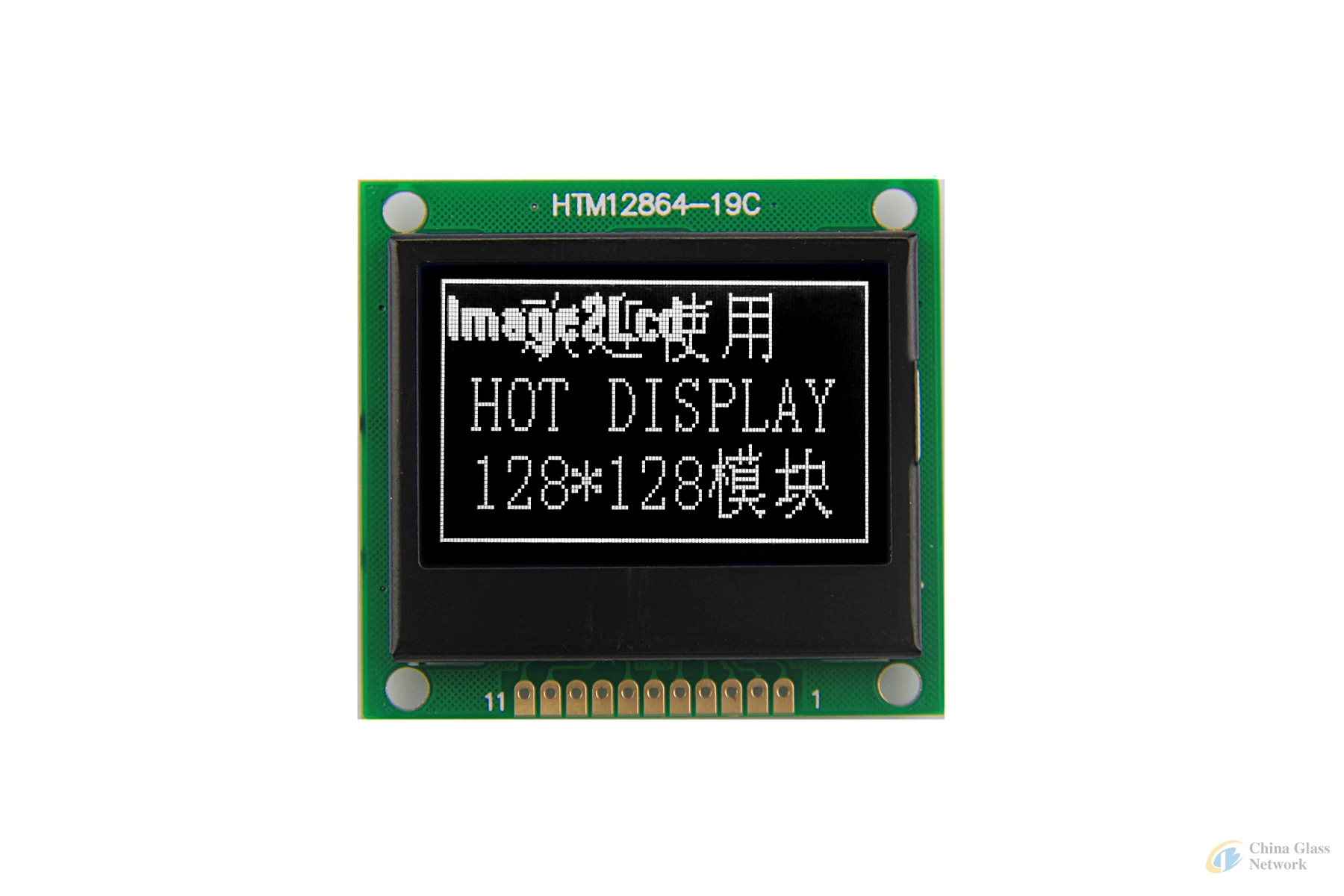 Graphic  LCD    Module   COG12864 +COB