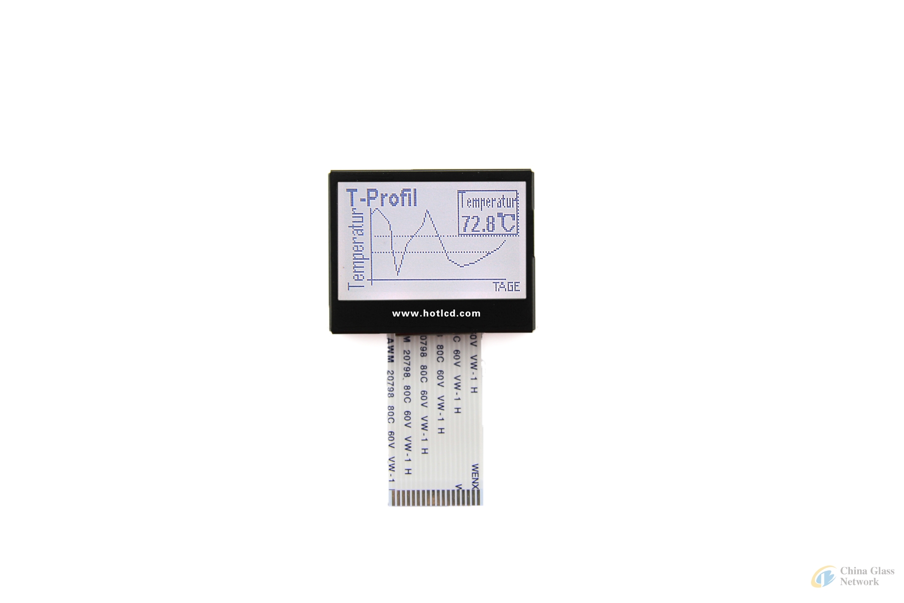 Graphic  LCD    Module   COG12864 +COB