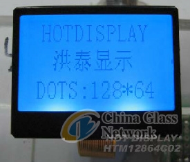 COG12864+COB   Gaphic    LCD  Module  STN-Blue, Negative, and transflective