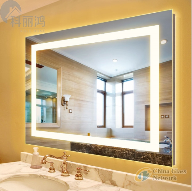 UL ETL CE Certificated Wall Mounted Hotel Bathroom LED Mirror