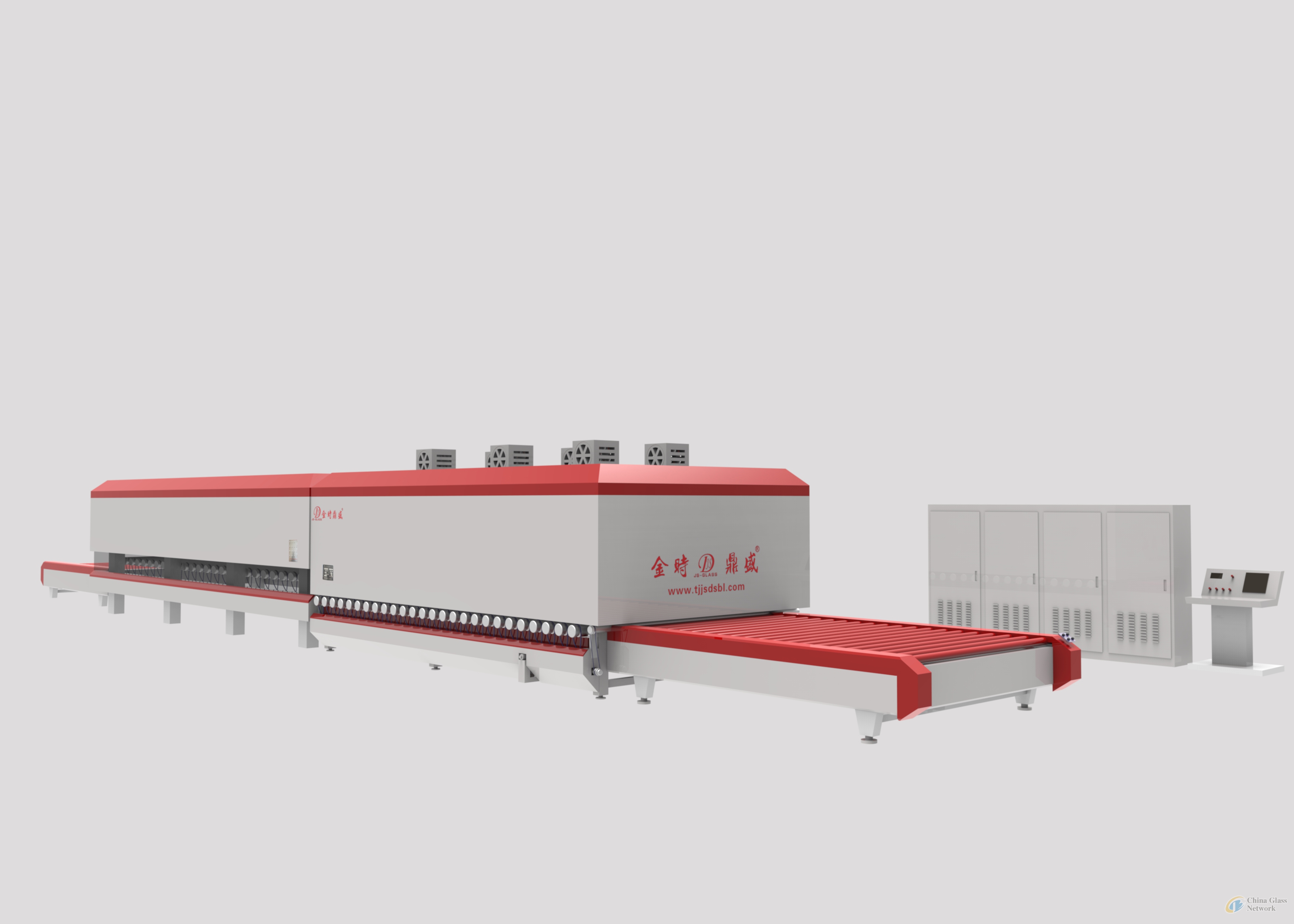 Glass tempering equipment