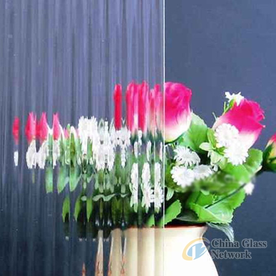 3-12mm Clear Moru Lacquered Float Glass Patterned Decorative Door Window High Quality