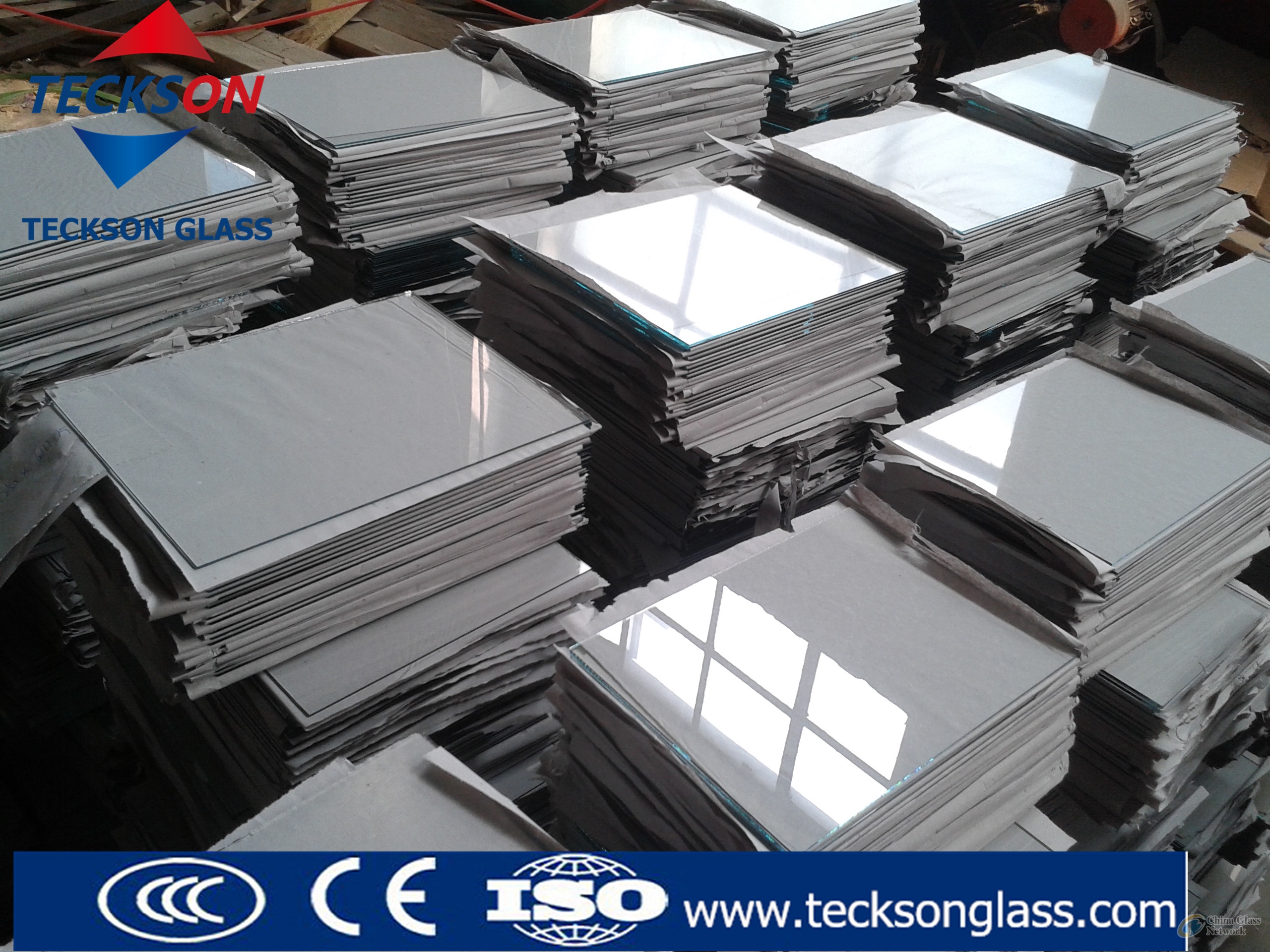 1.5mm Clear Sheet Glass for photo frame