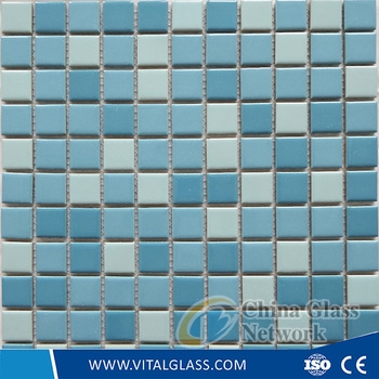 Golden Wall Decorative Crystal Glass Mosaic