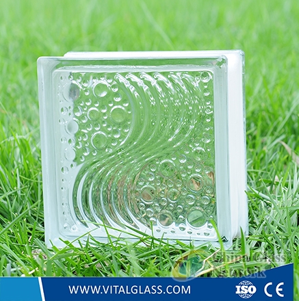 Decorative Tinted Glass Block Manufacture For Wall