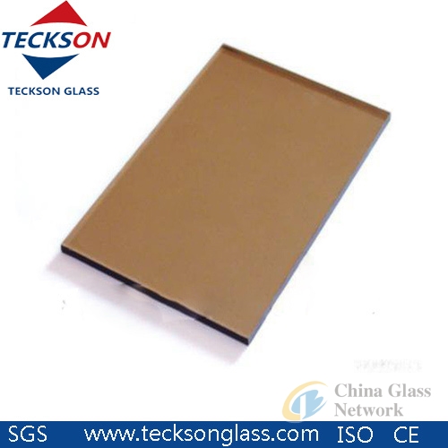 3-12mm Euro Bronze /Brown Tinted Float Glass with AS/NZS2208: 1996