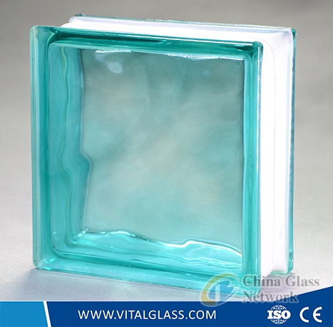 Decorative Tinted Glass Block Manufacture For Wall