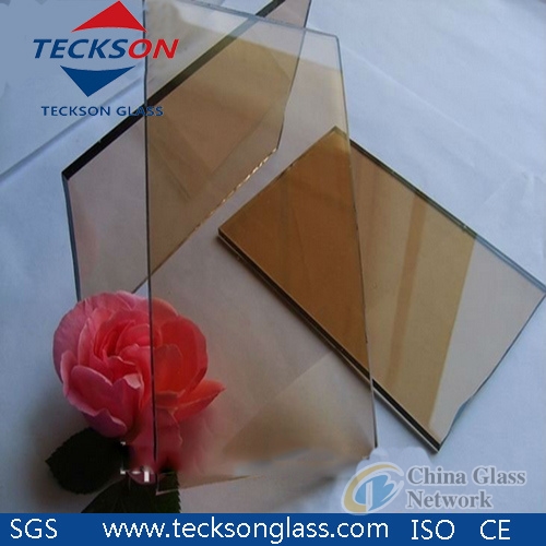 3-12mm Euro Bronze /Brown Tinted Float Glass with AS/NZS2208: 1996