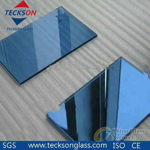 4-6mm Dark Blue Reflective Glass for Decorative Glass