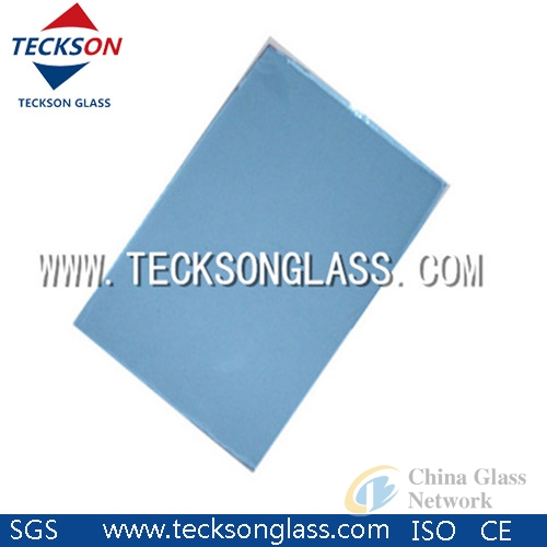 4mm-8mm Ocean Blue Tinted Float Glass