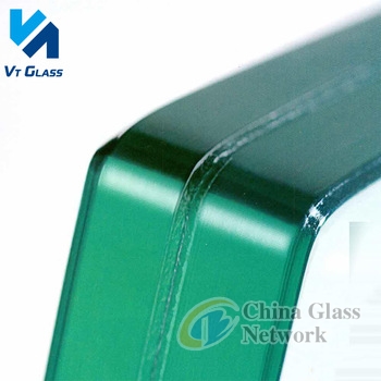 Competitive Price Clear Tinted Laminated Glass Sheets With Float Glass And PVB Film