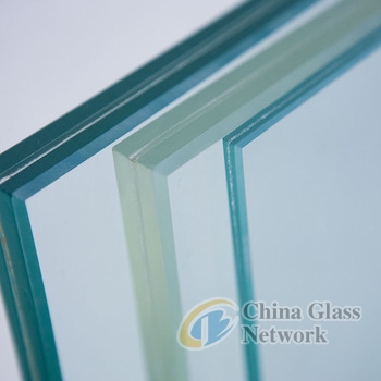 Competitive Price Clear Tinted Laminated Glass Sheets With Float Glass And PVB Film