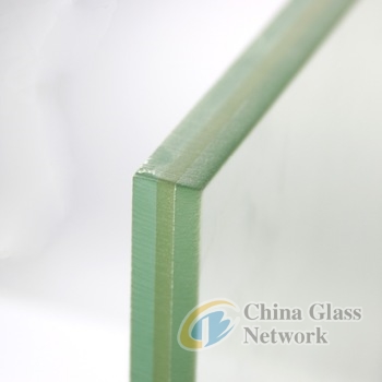 Competitive Price Clear Tinted Laminated Glass Sheets With Float Glass And PVB Film