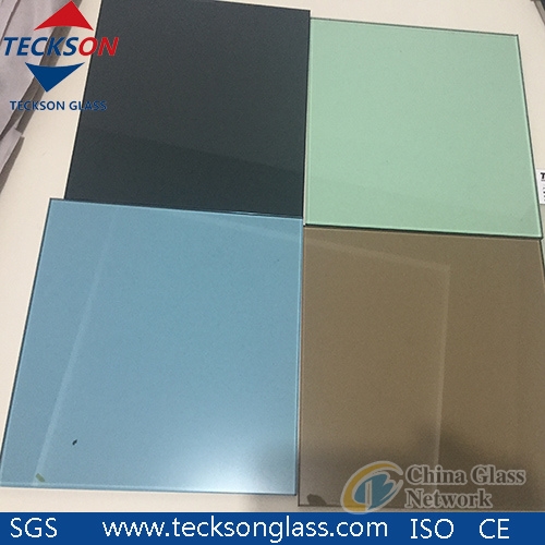 3-12mm Tinted Float Glass Bronze/ Grey/ French Green for Decorative Glass