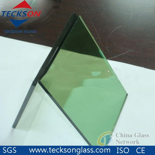 4/5/6 Dark Green Tinted Float Glass for Windows & Door Glass